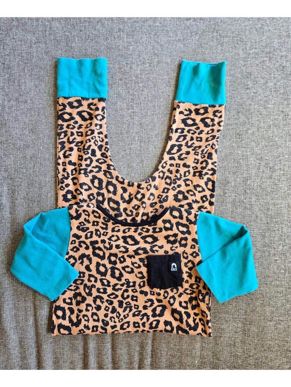 2t rags to raches romper
